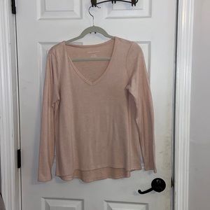 American Eagle Pink long sleeve